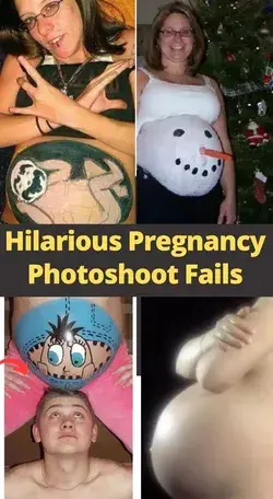 10+ Pregnancy Photo Shoots That Were So Horrendous They Were Hilarious