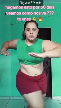 💚🔥 She Is Doing Weightloss Exercise 🌸