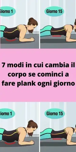 7 modi in cui cambia il corpo se cominci a fare plank ogni giorno