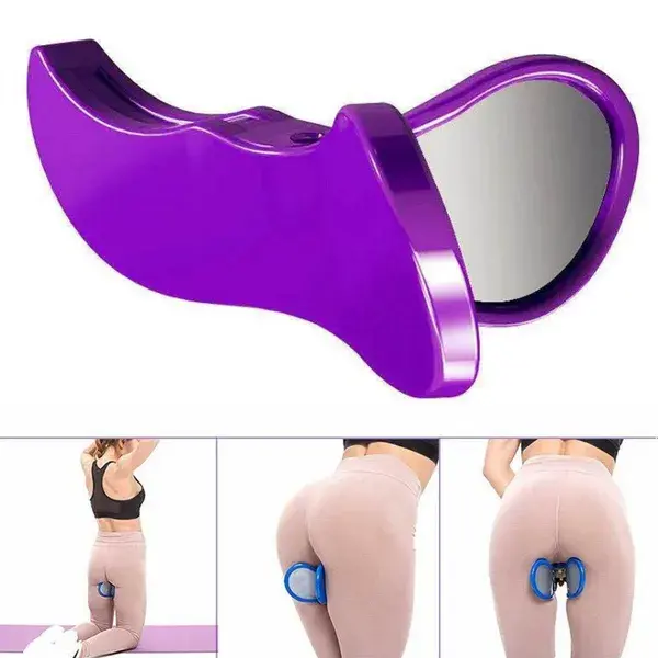 Exerciser Hip Trainer Buttocks Training Body Inner - Orange