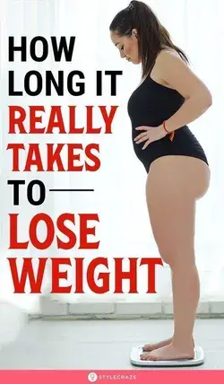 How Long It Really Makes To Lose Weight!