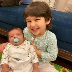 Taimur Ali Khan New Sister