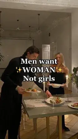 men want WOMAN not girls