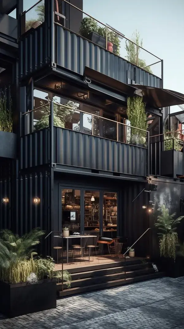 Container Coziness: Crafting Warm and Welcoming Container Residences