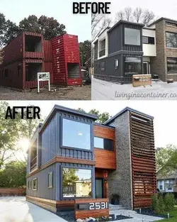 Lifestyle in container houses watch mei video for beautiful container houses