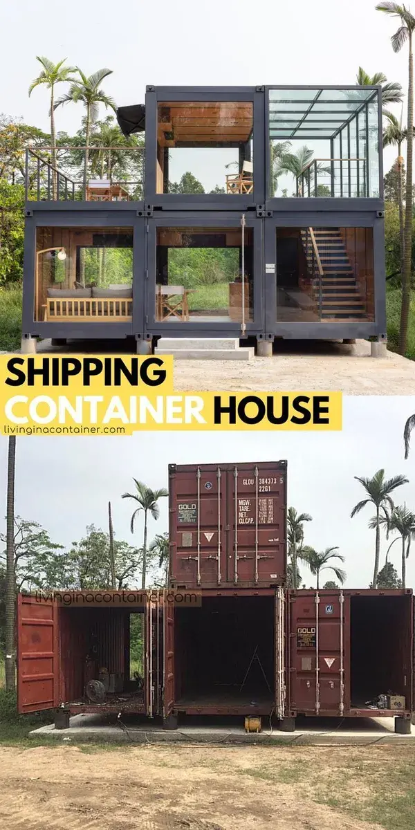 From Cargo to Comfort: 10 Stunning Shipping Container House Transformations tiny house plans