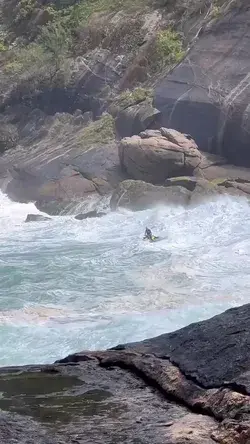 What a rescue! 🌊