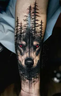 Tattoo lobo