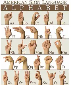 The American Sign Language