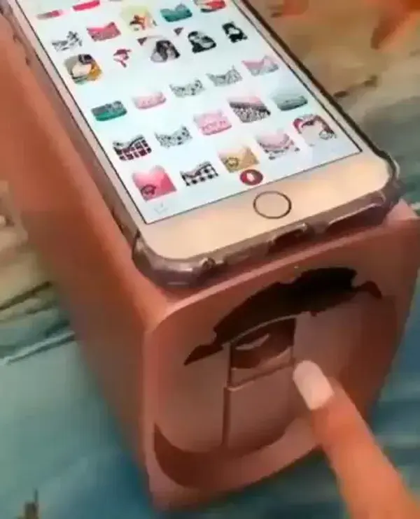 print on nail Tech Gadget