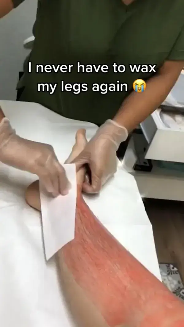 POV: the reason you never have to wax your legs again! 🙌🏼