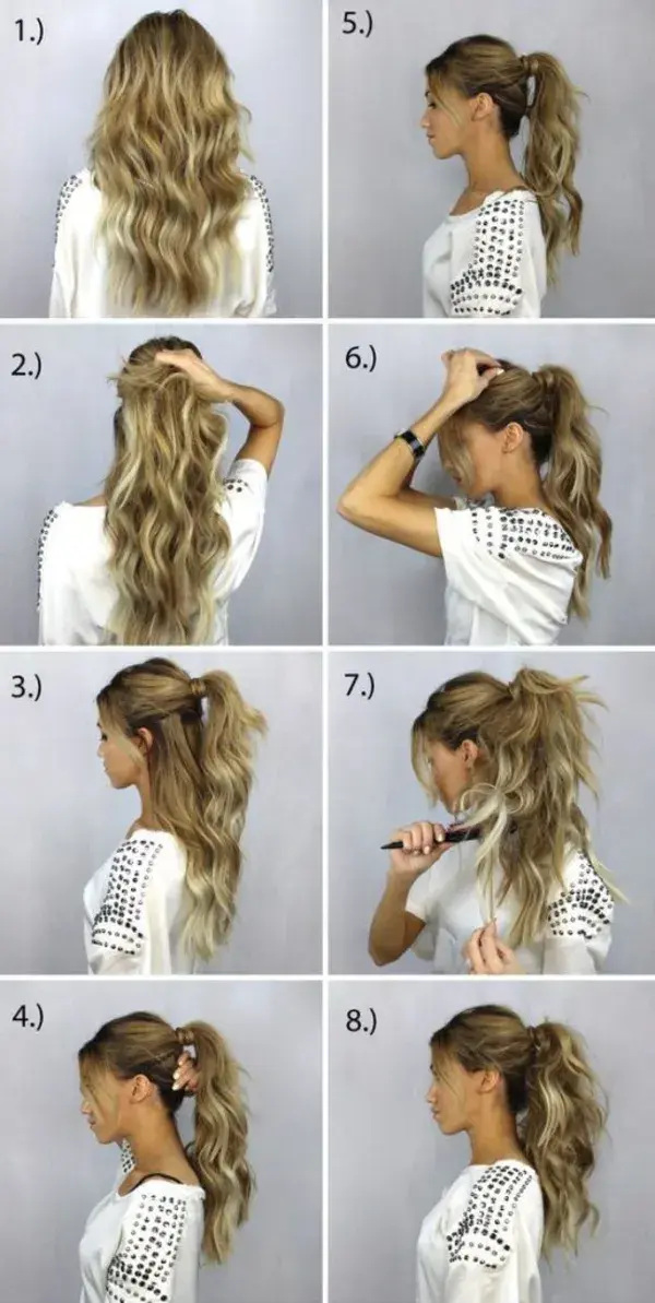 170 Easy Hairstyles Step by Step DIY hair-styling can help you to stand apart from the crowds