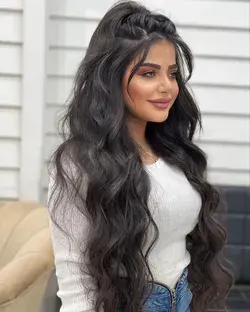 Beautiful long hair styling ideas