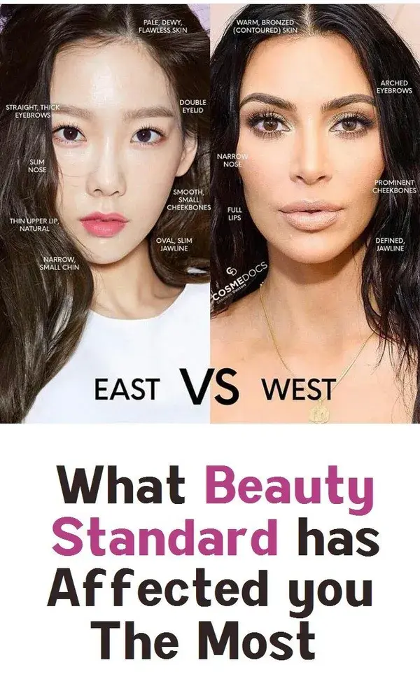 What beauty standard has affected you the most?