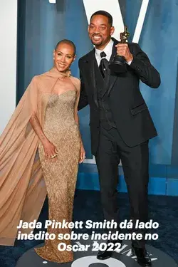 Jada Pinkett Smith dá lado inédito sobre incidente no Oscar 2022