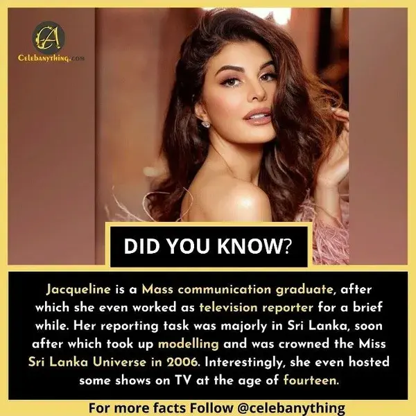 Did you know..? 
For more facts Follow==>>@celebanything