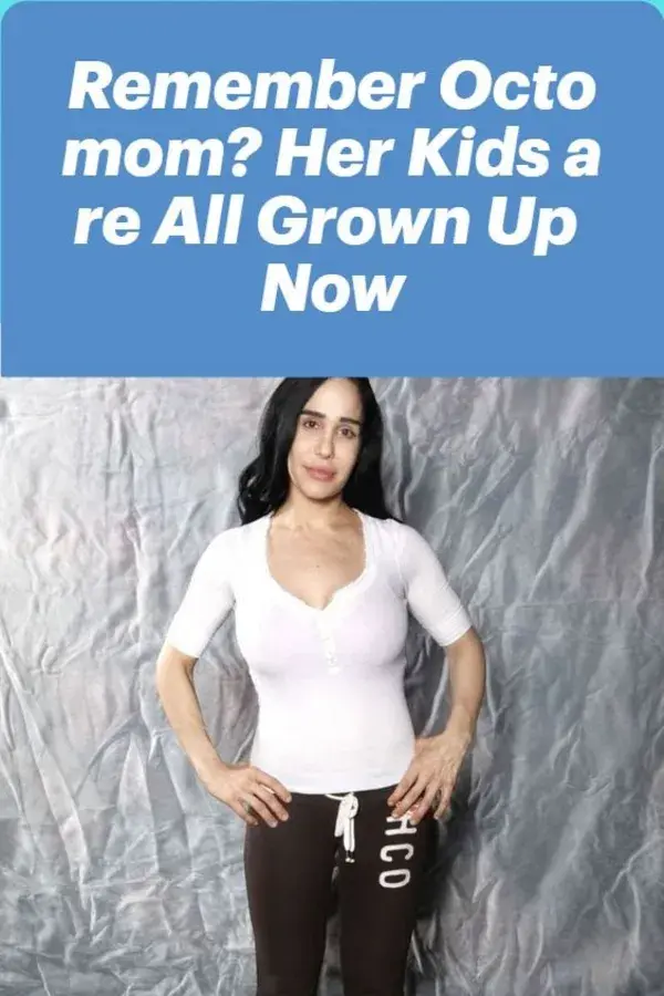 Remember Octomom? Her Kids are All Grown Up Now