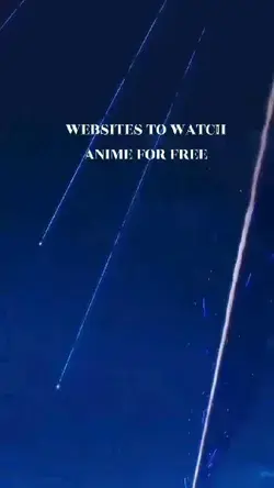 WEBSITES TO WATCH ANIMES FOR FREE