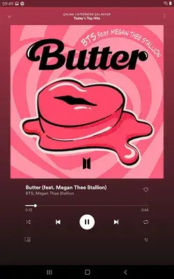 Bts butter song