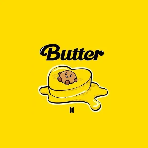 BT21 BUTTER COOKY