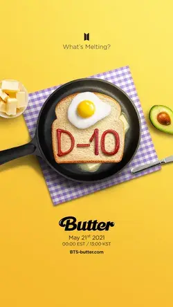 BTS BUTTER  D-10