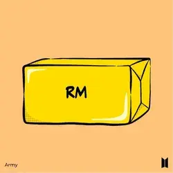 #RM #BUTTER #BTS