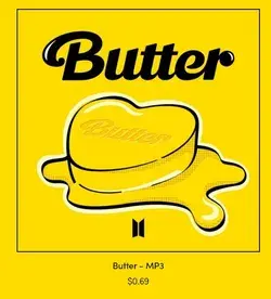 💌: 21st century Pop Icons BTS will release their new single “Butter” at 0AM