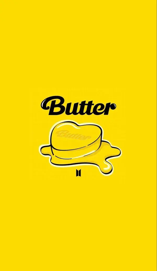 BTS BUTTER AESTHETIC WALLPAPER LOCKSCREEN