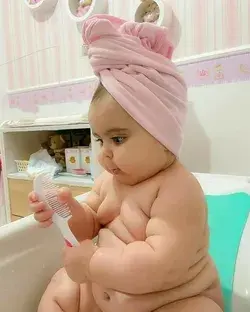 Cute baby photography.