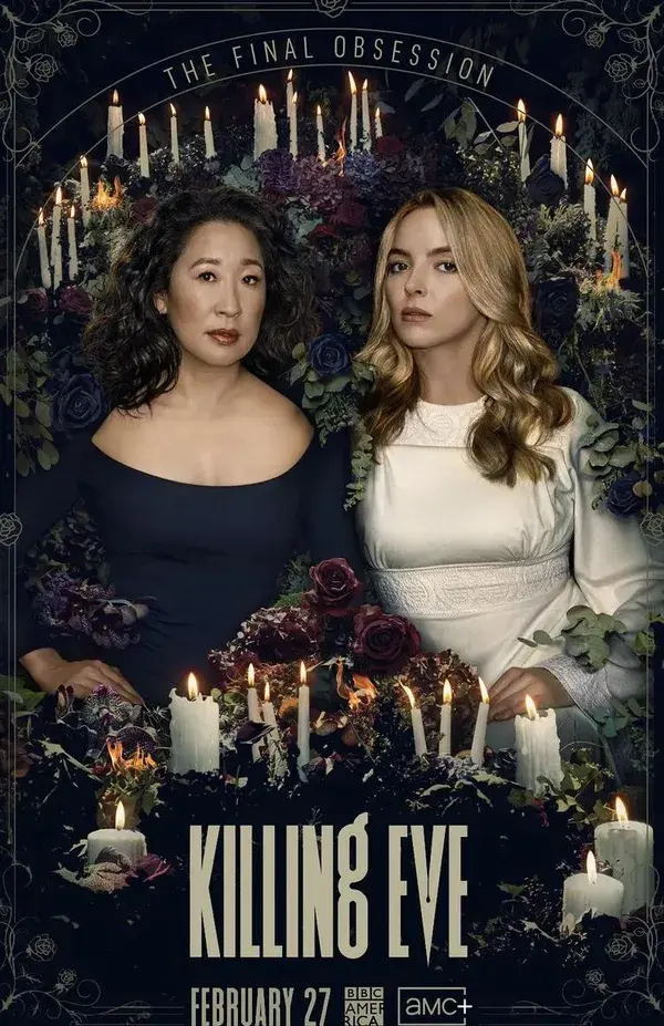 Killing Eve S4 Poster