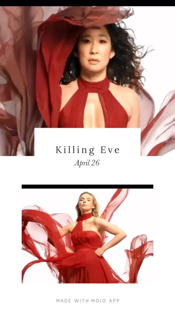 Killing Eve. Season 3 on April 26