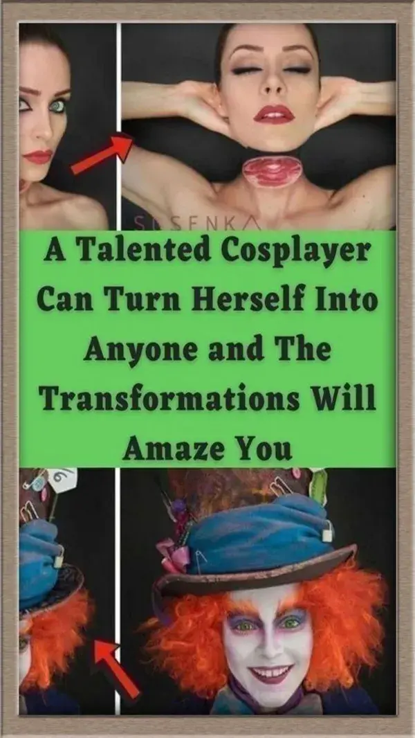 A Talented Cosplayer Can Turn Herself Into Anyone and The Transformations Will Amaze You