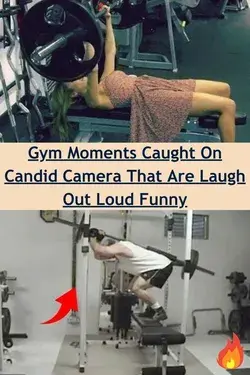 Gym Moments Caught On Candid Camera That Are Laugh Out Loud Funny