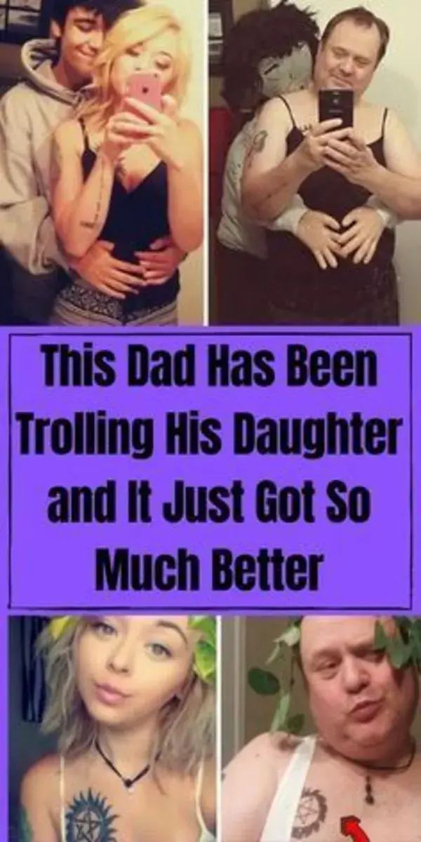 This Dad Has Been Trolling His Daughter and It Just Got So Much Better