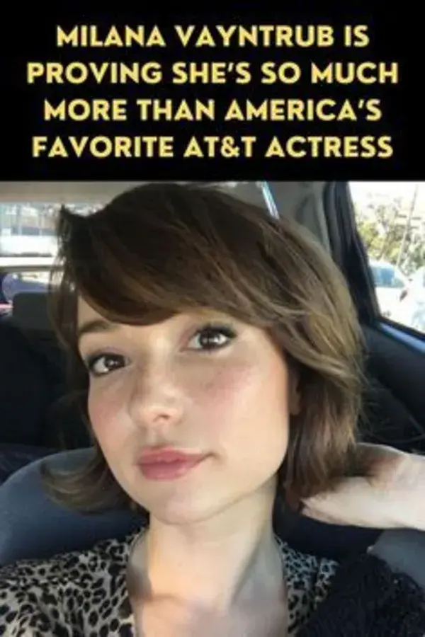 Milana Vayntrub is Proving She’s So Much More than America’s Favorite AT&T Actress