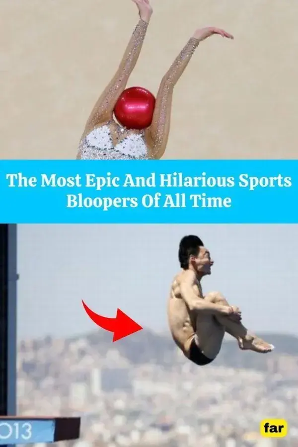 The Most Epic And Hilarious Sports Bloopers Of All Time