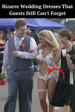 Bizarre Wedding Dresses That Guests Still Can't Forget