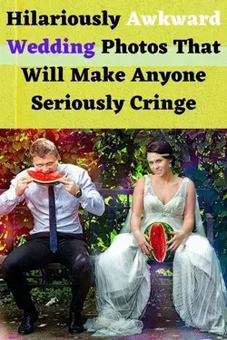 Hilariously Awkward Wedding Photos That Will Make Anyone Seriously Cringe