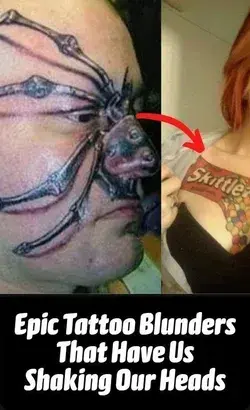 Epic Tattoo Blunders That Have Us Shaking Our Heads