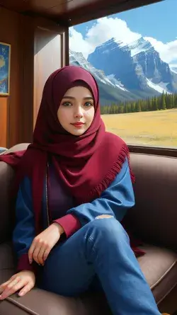 Hijab AI Girl 131