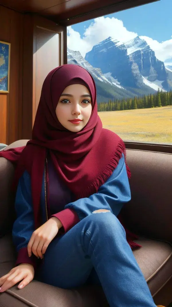 Hijab AI Girl 131