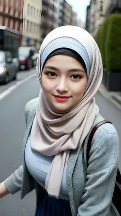 Hijab AI Girl 007