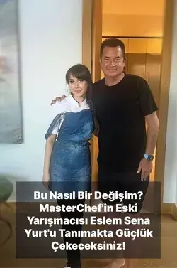 Bu Nasıl Bir Değişim? MasterChef'in Eski Yarışmacısı Eslem Sena Yurt'u Tanımakta Güçlük Çekeceksiniz