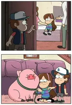 Mabel y Pato Pt3