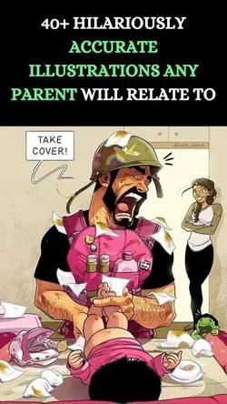 40+ Hilariously Accurate Illustrations Any Parent Will Relate To