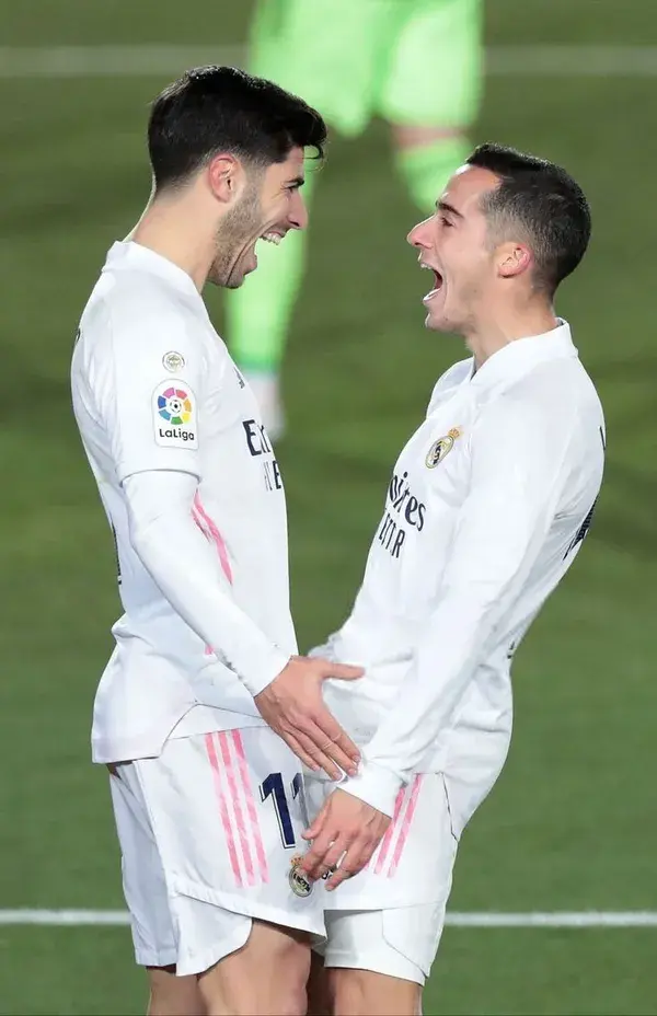 Marco Asensio & Lucas Vázquez 2021