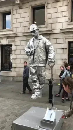 The best street performer