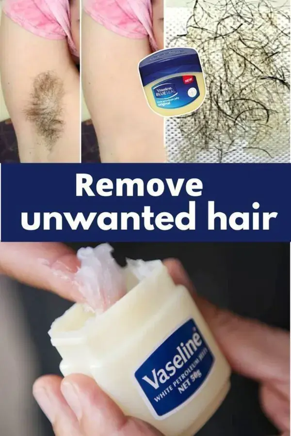 This Vaseline Trick Can Help You Remove Unwanted Hair