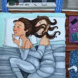 40+ Illustrations That Perfectly Sum Up Long-Term Relationships