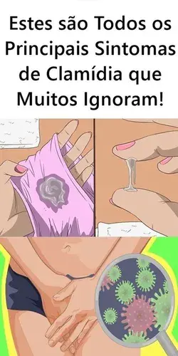 Estes são os Principais Sintomas de Clamídia que Muitos Ignoram!